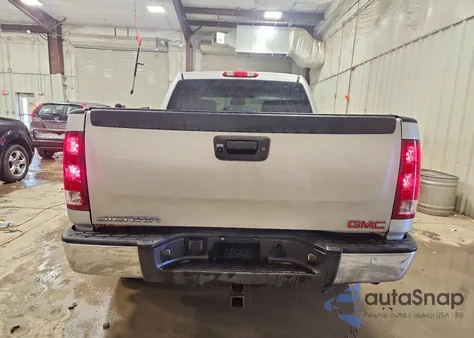 2011 GMC Sierra K1500 Slt из США, поврежденный, VIN 3GTP2WE36BG314491